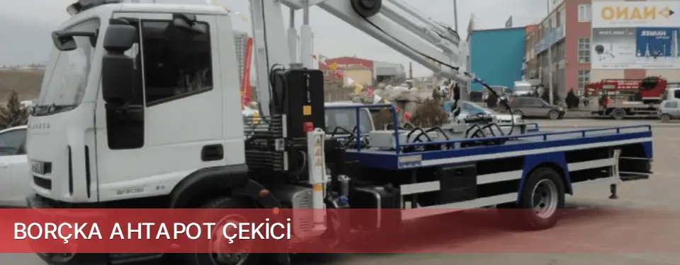Borçka İlçemi Ahtapot Çekici