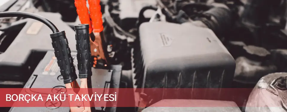 Borçka İlçemi Akü Takviyesi