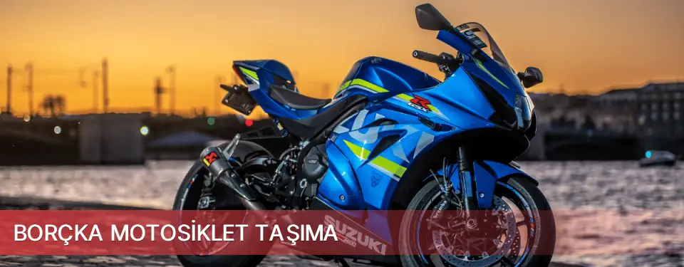 Borçka İlçemi Motosiklet Taşıma